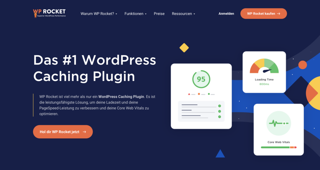 WP Rocket Caching Plugin